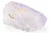 Pale Purple Cubic Fluorite Crystal Cluster - Cave-In-Rock #260211-1